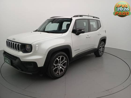 JEEP RENEGADE 1.3 T270 TURBO FLEX LONGITUDE AT6